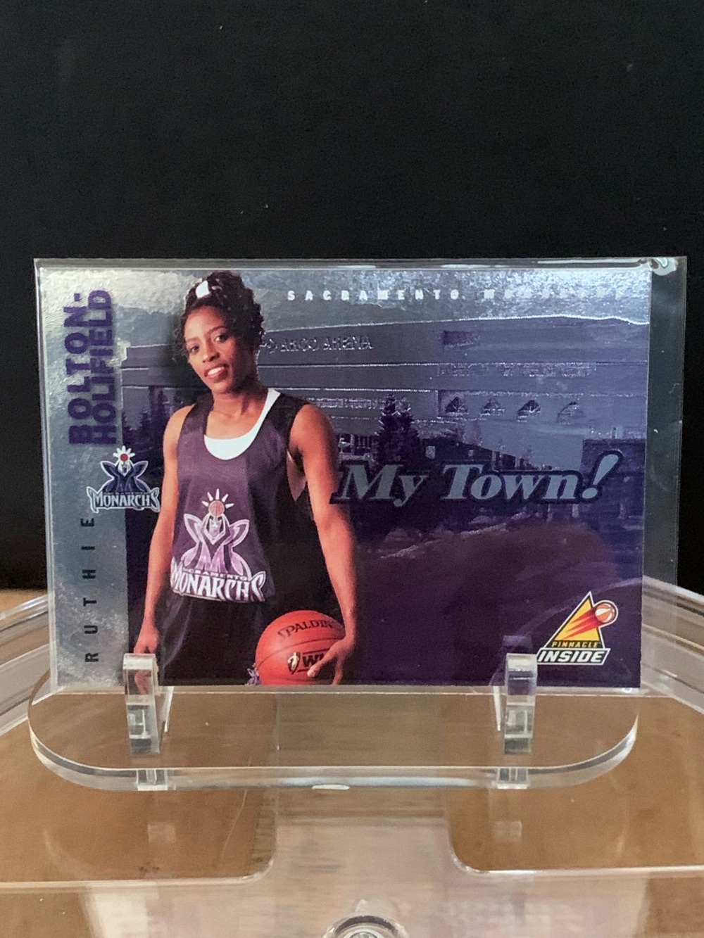 1997 Ruthie Bolton #4 - Inaugural RC WNBA My Town!